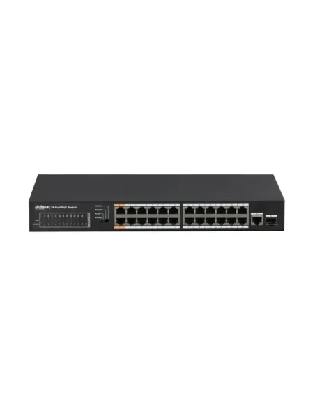 Switch dahua dh - pfs3125 - 24et - 190