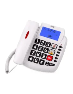 Telefono fijo spc confort volume 2 blanco