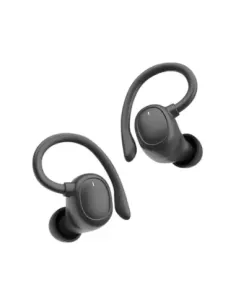 Auriculares muvit io sport enc inalambrico negro