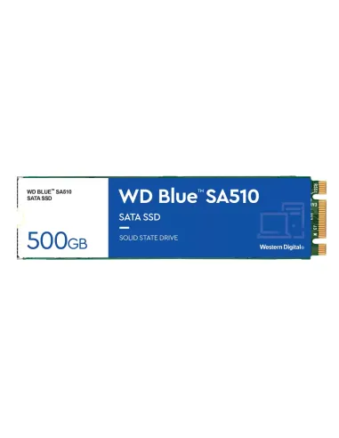 Disco duro interno solido hdd ssd wd western digital blue wds500g3b0b 500gb m.2 2280 sata3