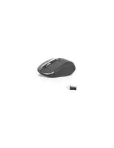 Raton inalambrico ngs haze - 2.4ghz - optico - 800 -  1600dpi - 3 botones - nano receptor usb