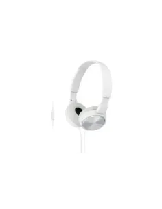 Auriculares sony mdrzx310apw diadema blanco plegable -  microfono