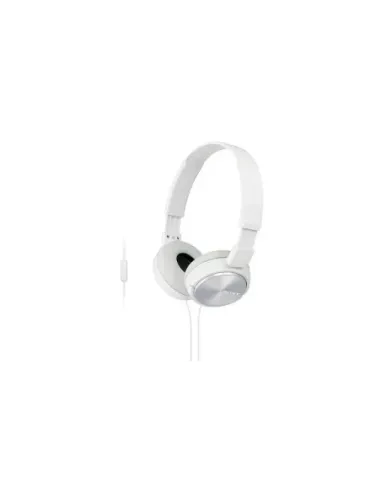 Auriculares sony mdrzx310apw diadema blanco plegable -  microfono