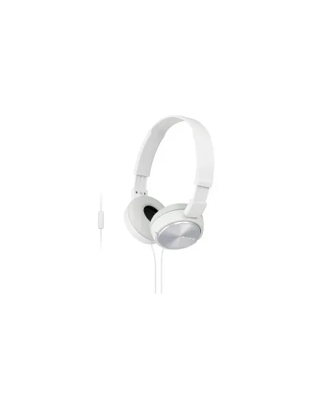 Auriculares sony mdrzx310apw diadema blanco plegable -  microfono