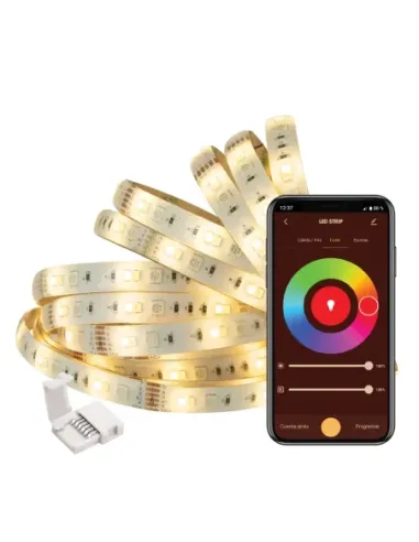 Tira led muvit io wifi rgb+cct 5m