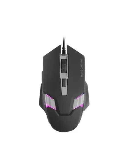 Raton mars gaming mm024 rgb flow negro