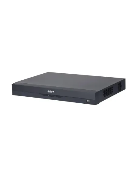 Grabador dahua vigilancia nvr 16ch 256mbps 4k h265 hdmi 25dd e - s ai