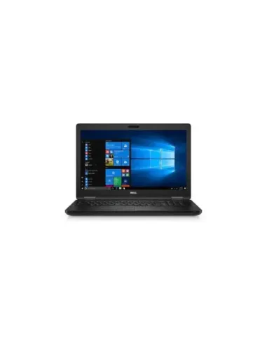 Portatil reacondicionado dell latitude 5580 15.6 pulgadas - i5 - 6th - 8gb - 256gb ssd - win 10 pro - teclado español