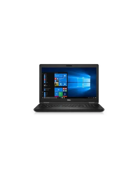 Portatil reacondicionado dell latitude 5580 15.6 pulgadas - i5 - 6th - 8gb - 256gb ssd - win 10 pro - teclado español