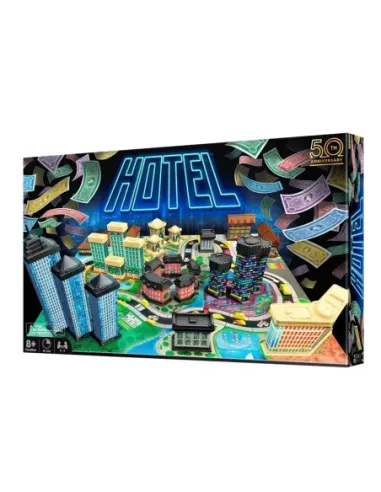 Juego de mesa hotel