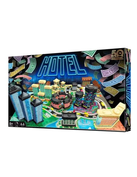 Juego de mesa hotel