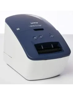 Impresora etiquetas brother ql600b 62mm -  44epm -  usb
