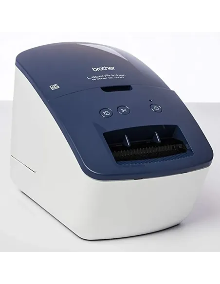 Impresora etiquetas brother ql600b 62mm -  44epm -  usb