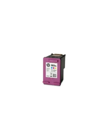 Cartucho tinta hp original 303xl t6n03ae tricolor cian magenta amarillo