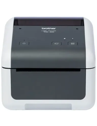 Impresora de etiquetas y tickets brother td4410d termica directa -  64mb flash ram -  256mb ram -  usb 2.0