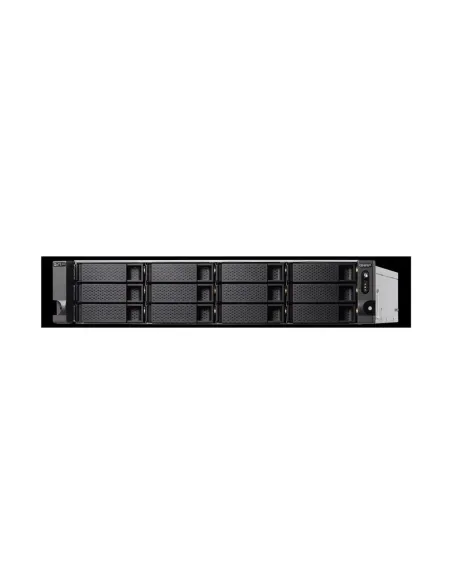 Servidor nas qnap ts - h1886xu - rp r2 18 bahias 2u rack 32gb gigabit ethernet