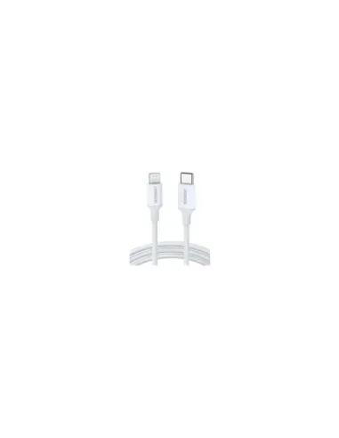 Ugreen 10493 cable de conector Lightning 1 m Blanco