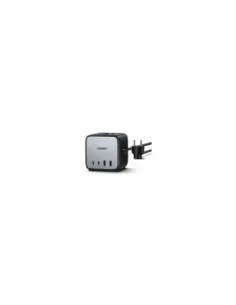Ugreen DigiNest Pro 1 salidas AC Tipo C 1,8 m 4 3680 W Negro