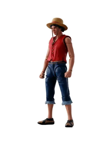 Figura tamashii nations sh figuarts one piece monkey d luffy netflix