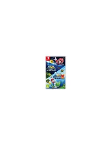 Juego nintendo switch -  super mario galaxy + super mario galaxy 2