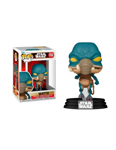 Funko pop star wars the phantom menace watto 76021