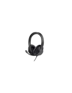 Auriculares Trust Ayda Max/ con Micrófono/ Jack 3.5/ Negros