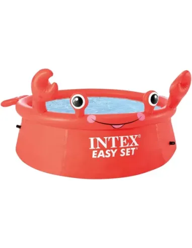 Intex 26100 piscina hinchable redonda 183x51cm cangrejo