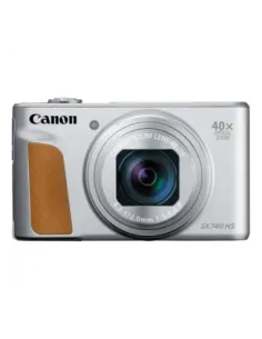 Camara digital canon powershot sx740 hs lite edition silver