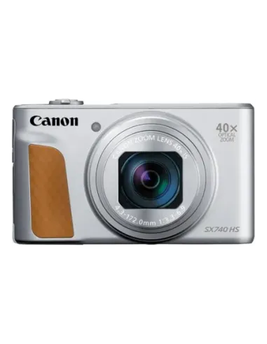 Camara digital canon powershot sx740 hs lite edition silver