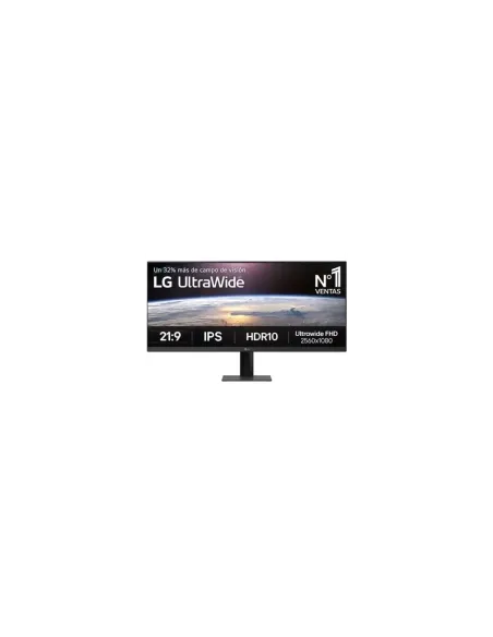 Monitor Profesional Ultrapanorámico LG UltraWide 34U511A-B 34"/ UWFHD/ Negro