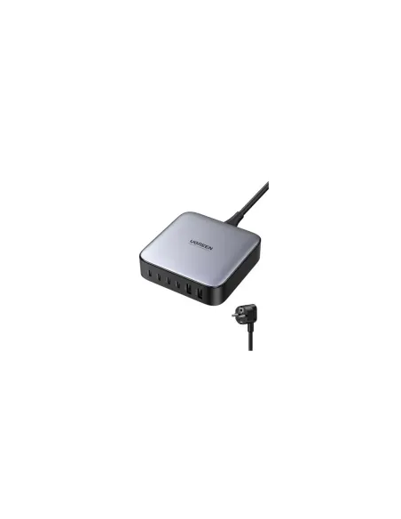 Ugreen Nexode Universal Negro, Gris Corriente alterna Carga rápida Interior