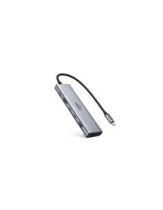 Ugreen REVODOK 7-IN-1 4K@60HZ HDMI DOCK Acoplamiento Base Gris