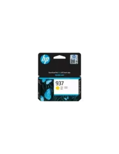 Cartucho de Tinta Original HP nº937/ Amarillo
