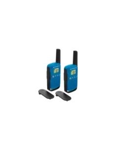 PACK 2 WALKIE TALKIE T42 BLUE MOTOROLA 59T42BLUEPACK