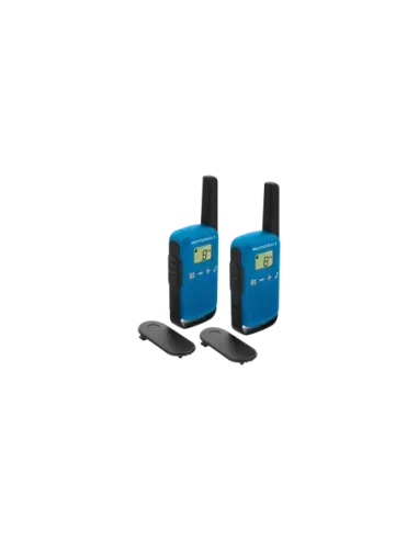 PACK 2 WALKIE TALKIE T42 BLUE MOTOROLA 59T42BLUEPACK