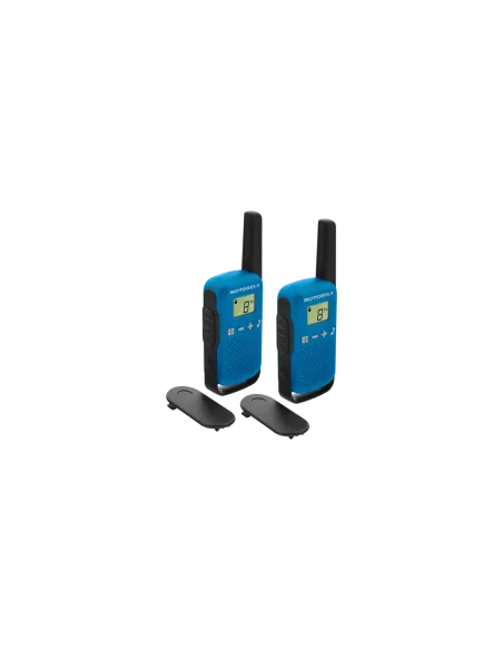 PACK 2 WALKIE TALKIE T42 BLUE MOTOROLA 59T42BLUEPACK