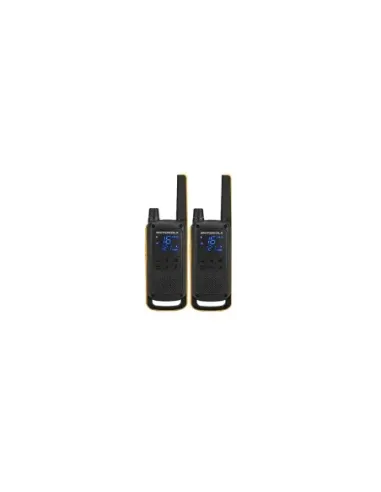 PACK 2 WALKIE TALKIE T82 EXTREME MOTOROLA 59T82EXPACK