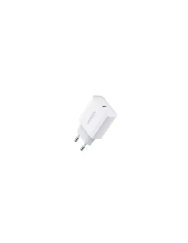 Ugreen 60450 cargador de dispositivo móvil Universal Blanco Corriente alterna Carga rápida Interior