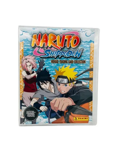 Juego de cartas naruto shippuden hokage trading card collection starter pack edicion aleman