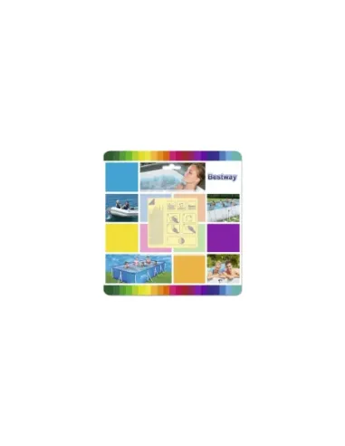 Bestway 62091 -  kit de reparación hinchable