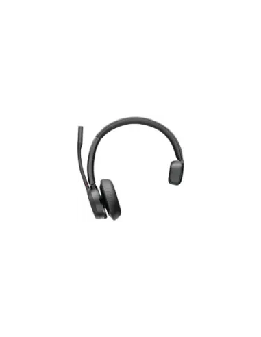 Auricular Inalámbrico Poly Voyager 4310 para Microsoft Teams + Adaptador BT700/ con Micrófono/ Bluetooth/ Negro