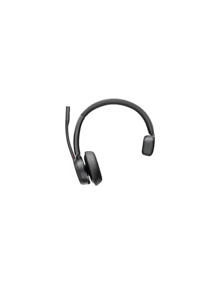 Auricular Inalámbrico Poly Voyager 4310 para Microsoft Teams + Adaptador BT700/ con Micrófono/ Bluetooth/ Negro