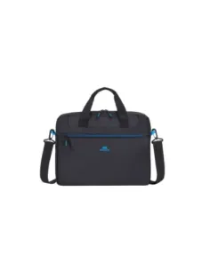 RIVACASE 8027 Black Regent II Maletín 14" negro