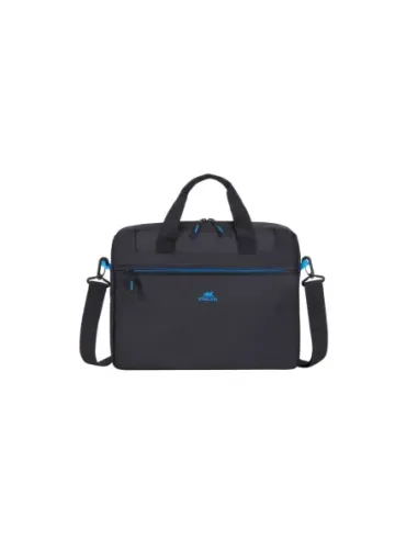 RIVACASE 8027 Black Regent II Maletín 14" negro