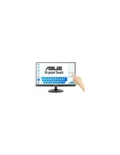 Monitor Profesional Táctil Asus VT229H 21.5"/ Full HD/ Multimedia/ Negro