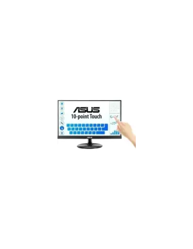 Monitor Profesional Táctil Asus VT229H 21.5"/ Full HD/ Multimedia/ Negro