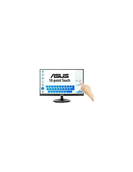 Monitor Profesional Táctil Asus VT229H 21.5"/ Full HD/ Multimedia/ Negro