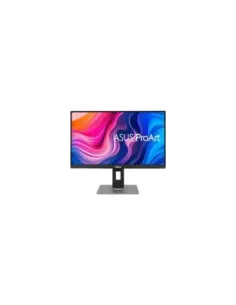 Monitor Profesional Asus ProArt Display PA278QV 27"/ WQHD/ Multimedia/ Regulable en altura/ Negro