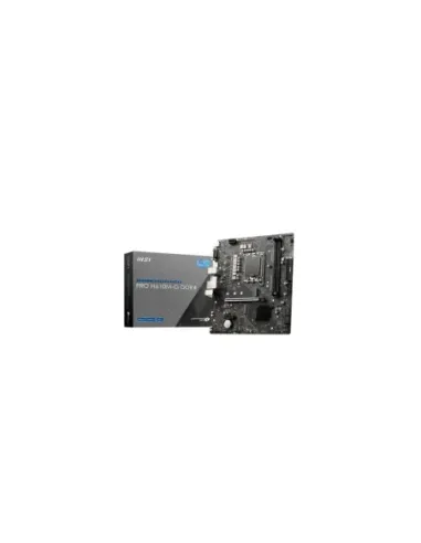 PLACA MSI PRO H610M-G,INTEL,1700,H610,2DDR5,96GB,VGA+HDMI+DP,4SATA3+1M.2,2USB2.0,2USB3.2,USB-C,1GBLAN,MATX