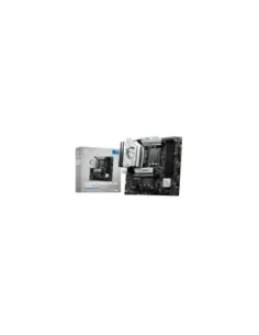 PLACA MSI B760M GAMING PLUS WIFI,INTEL,1700,B760,4DDR5,192GB,2HDMI+2DP,4SATA+2M.2,5USB 3.2+2USB-C,2.5GB+WIFI6E+BT5.3,MATX